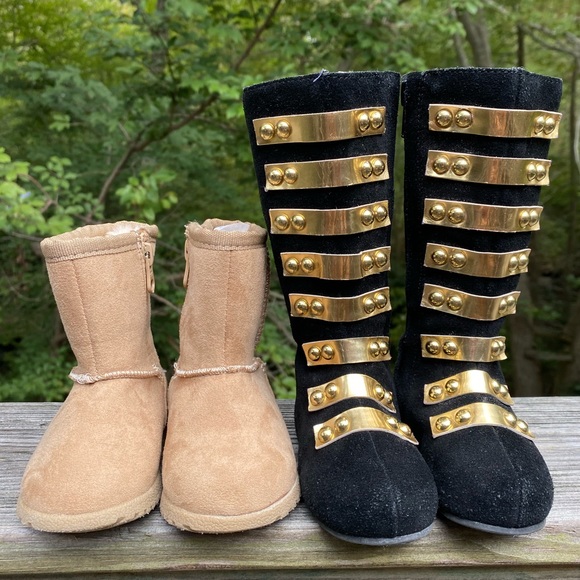 infant girls boots